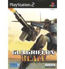 PS2 Gungriffon Blaze Cib
