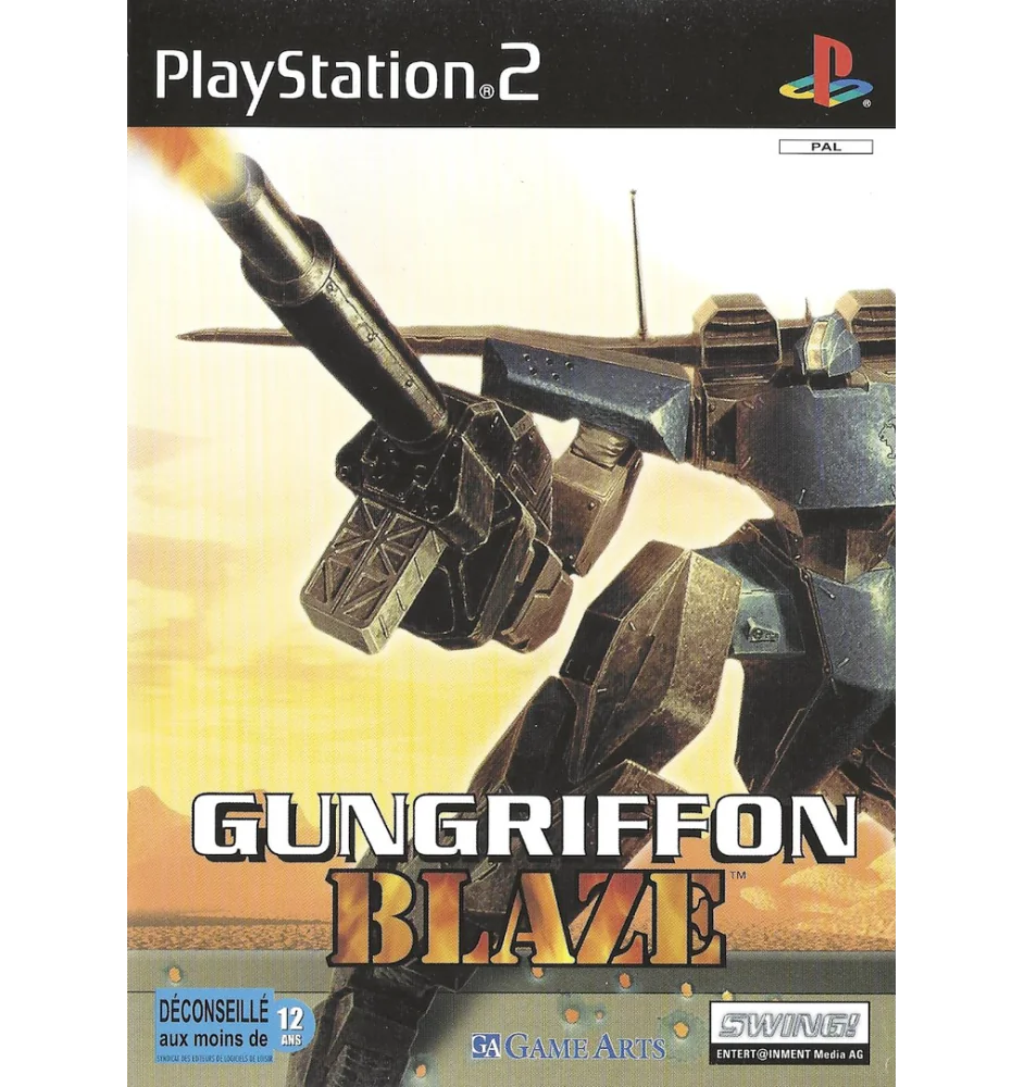 PS2 Gungriffon Blaze Cib