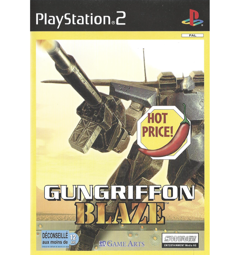 PS2 Gungriffon Blaze Cib