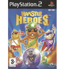PS2 Hamster heroes cib