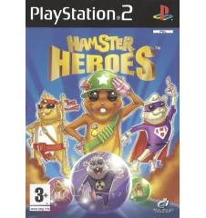 PS2 Hamster heroes cib