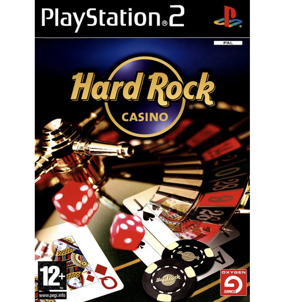 PS2 Hard Rock Casino Cib