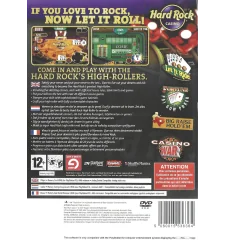 PS2 Hard Rock Casino Cib