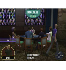 PS2 Hard Rock Casino Cib