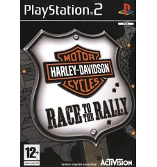 PS2 Harley-Davidson Motor Cycles Race To The Rally cib