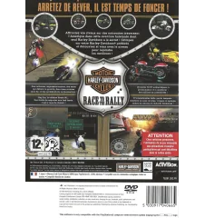 PS2 Harley-Davidson Motor Cycles Race To The Rally cib