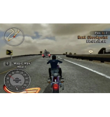 PS2 Harley-Davidson Motor Cycles Race To The Rally cib
