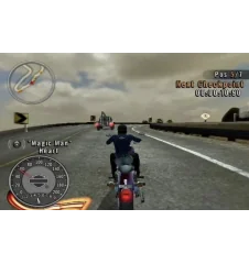 PS2 Harley-Davidson Motor Cycles Race To The Rally cib