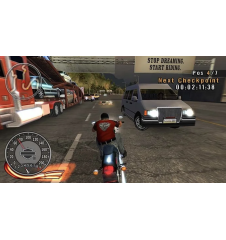 PS2 Harley-Davidson Motor Cycles Race To The Rally cib