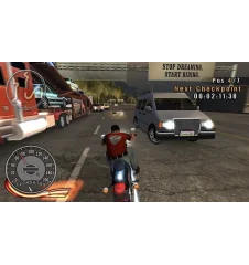 PS2 Harley-Davidson Motor Cycles Race To The Rally cib