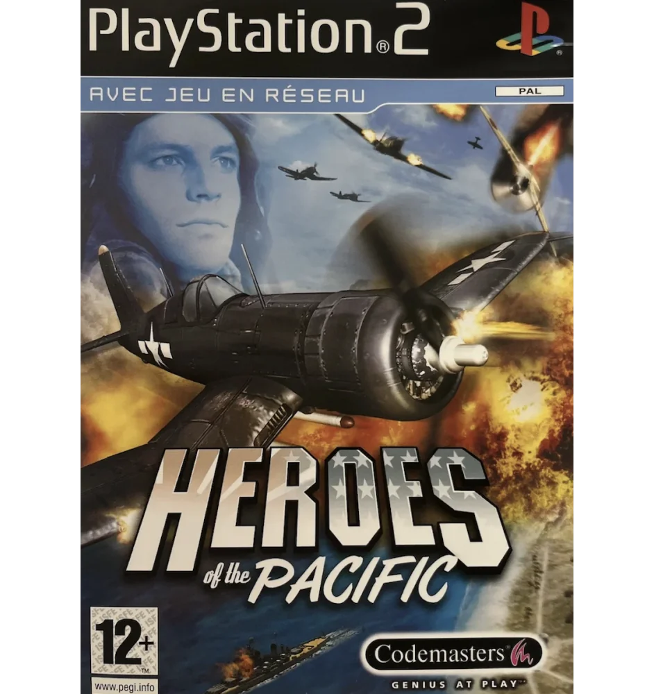 PS2 Heroes Of Pacific Cib