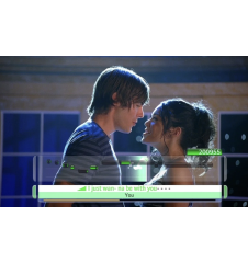 PS2 High School Musical Sing It Cib