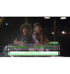 PS2 High School Musical Sing It Cib