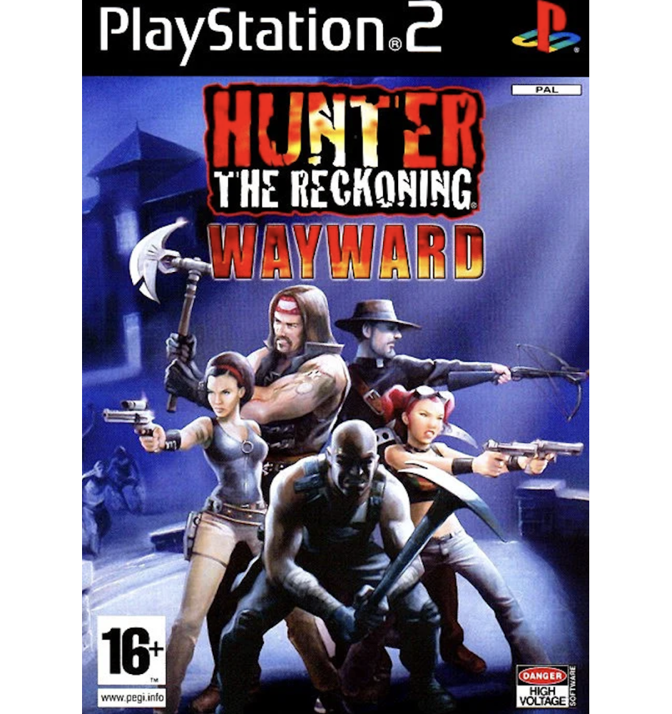 PS2 Hunter The Reckoning Wayward Sn