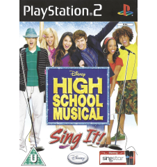 PS2 High School Musical...