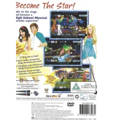 PS2 High School Musical Sing It Neuf