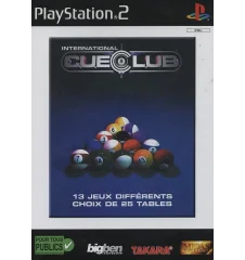 PS2 International Cue Club Sn