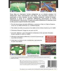 PS2 International Cue Club Sn