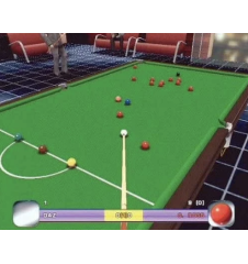 PS2 International Cue Club Sn