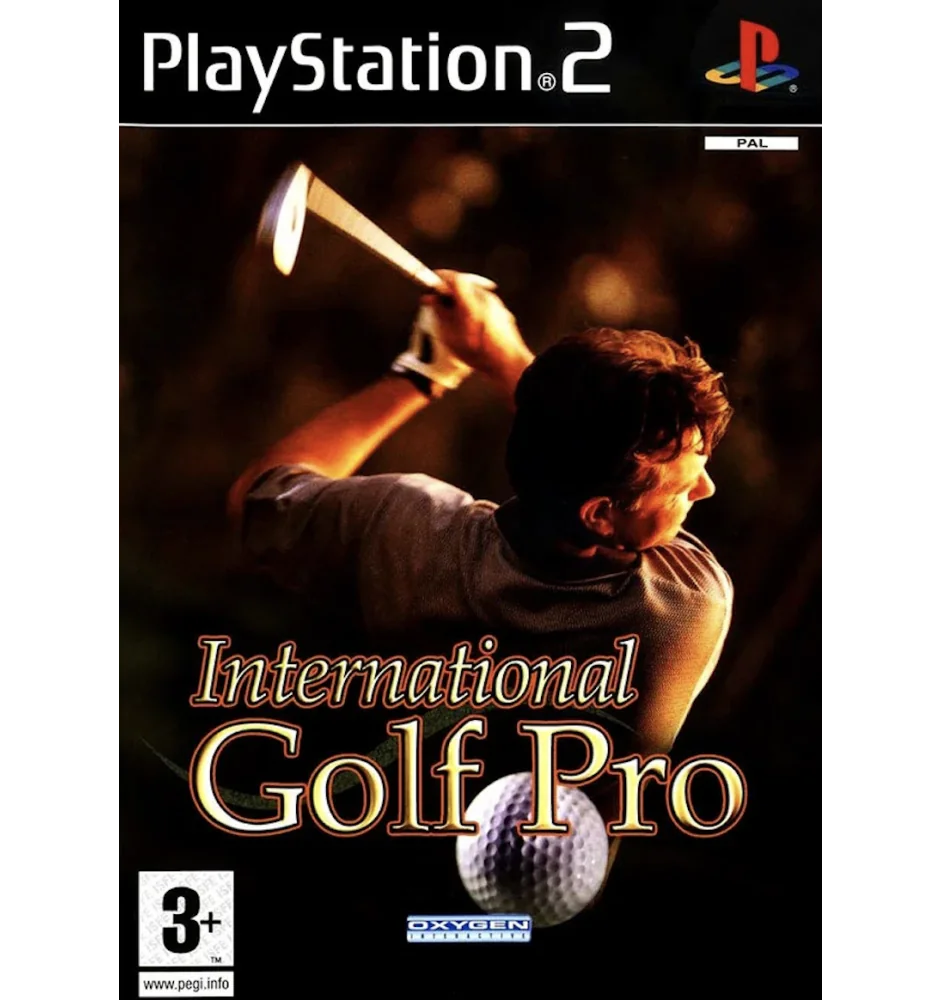 PS2 International Golf Pro Cib