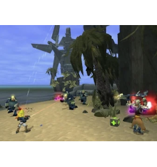 PS2 Jak 2 hors la loi Cib