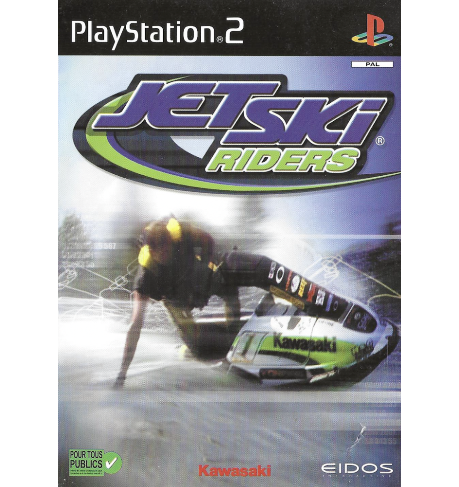 PS2 Jet Ski Riders Cib