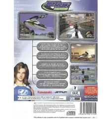 PS2 Jet Ski Riders Cib