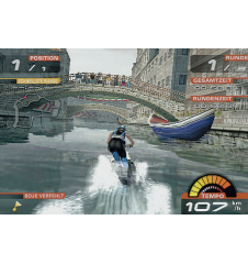 PS2 Jet Ski Riders Cib