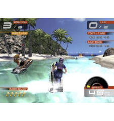 PS2 Jet Ski Riders Cib
