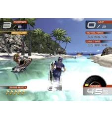 PS2 Jet Ski Riders Cib