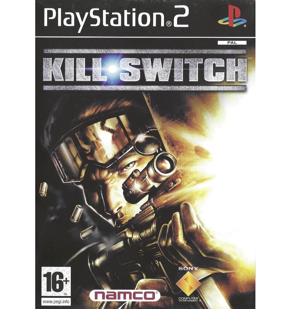 PS2 Kill Switch Sn