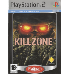 PS2 Killzone plat Sn