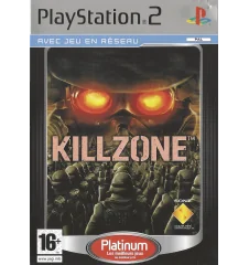 PS2 Killzone plat Sn