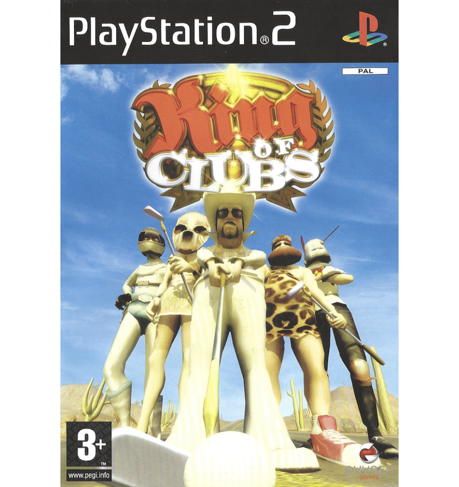 PS2 King Of Clubs Cib