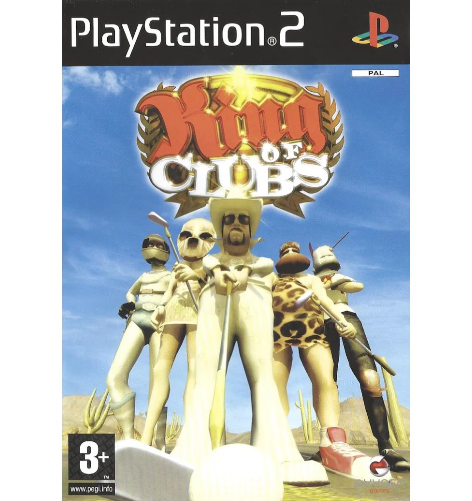 PS2 King Of Clubs Cib