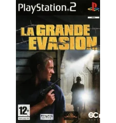 PS2 La grande évasion Cib