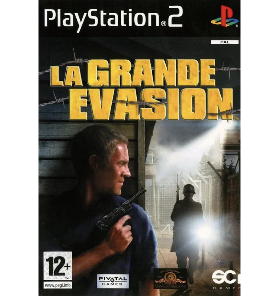 PS2 La grande évasion Cib
