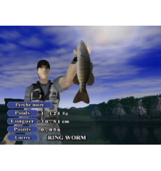 PS2 Lake Masters Ex Cib