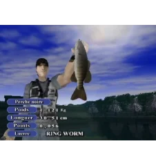 PS2 Lake Masters Ex Cib