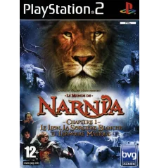 PS2 Le Monde De Narnia chapitre 1 le lion, la sorciere blanche et l'armoire magique Cib