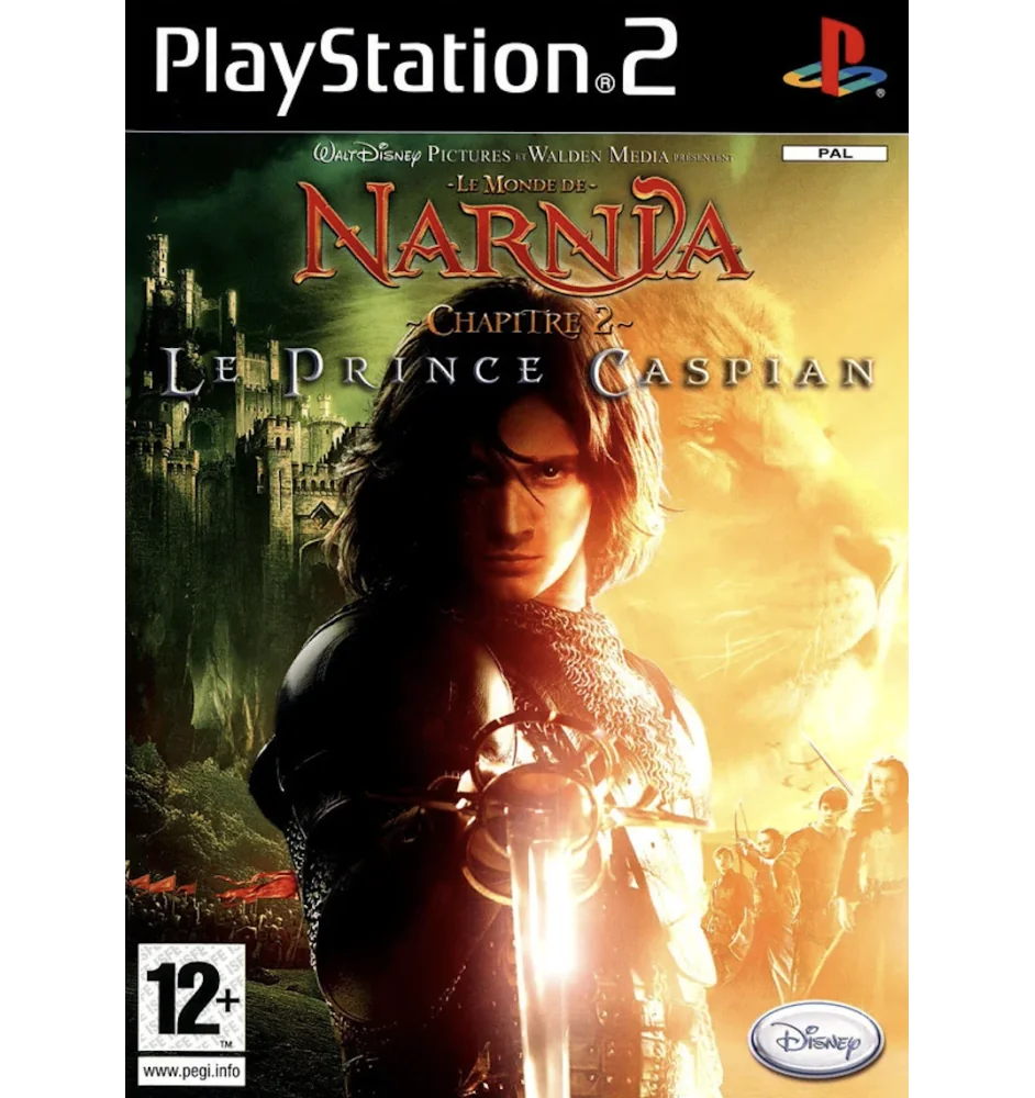 PS2 Le Monde De Narnia 2 Le Prince Caspian Cib