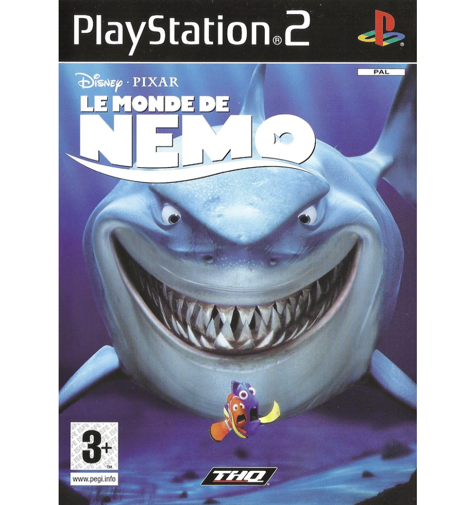 PS2 Le Monde De Nemo Sn