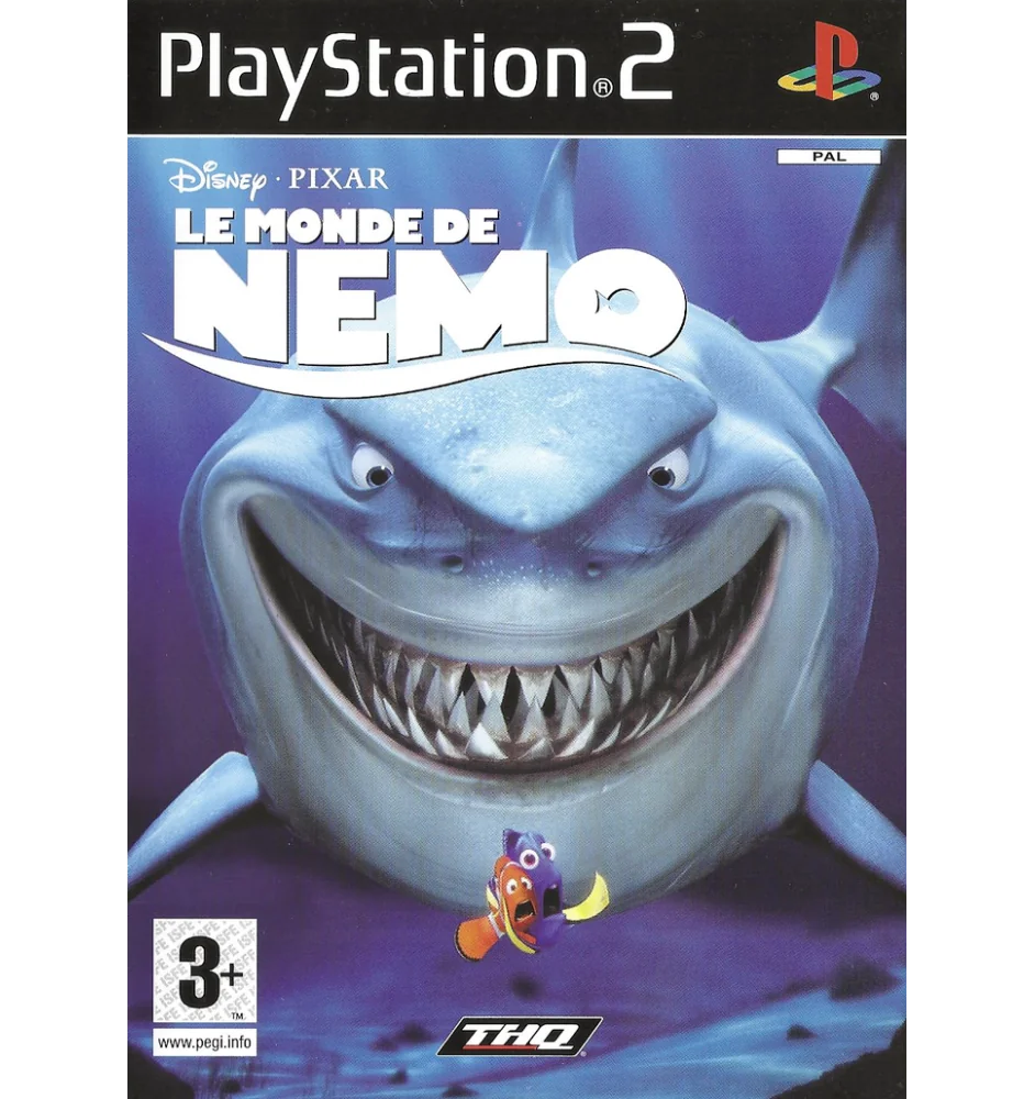 PS2 Le Monde De Nemo Sn
