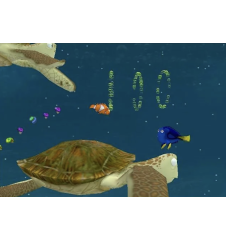 PS2 Le Monde De Nemo Sn