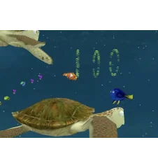 PS2 Le Monde De Nemo Sn