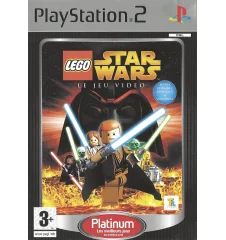 PS2 Lego Star wars le jeu video plat sn