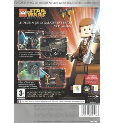 PS2 Lego Star wars le jeu video plat sn