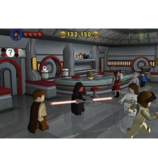 PS2 Lego Star wars le jeu video plat sn