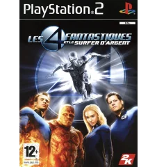PS2 Les 4 Fantastiques Et Le Surfer D'argent Sn