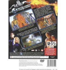 PS2 Les 4 Fantastiques Et Le Surfer D'argent SN